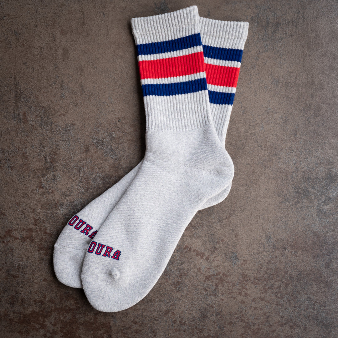 Chaussettes courtes BONCOURA indigo