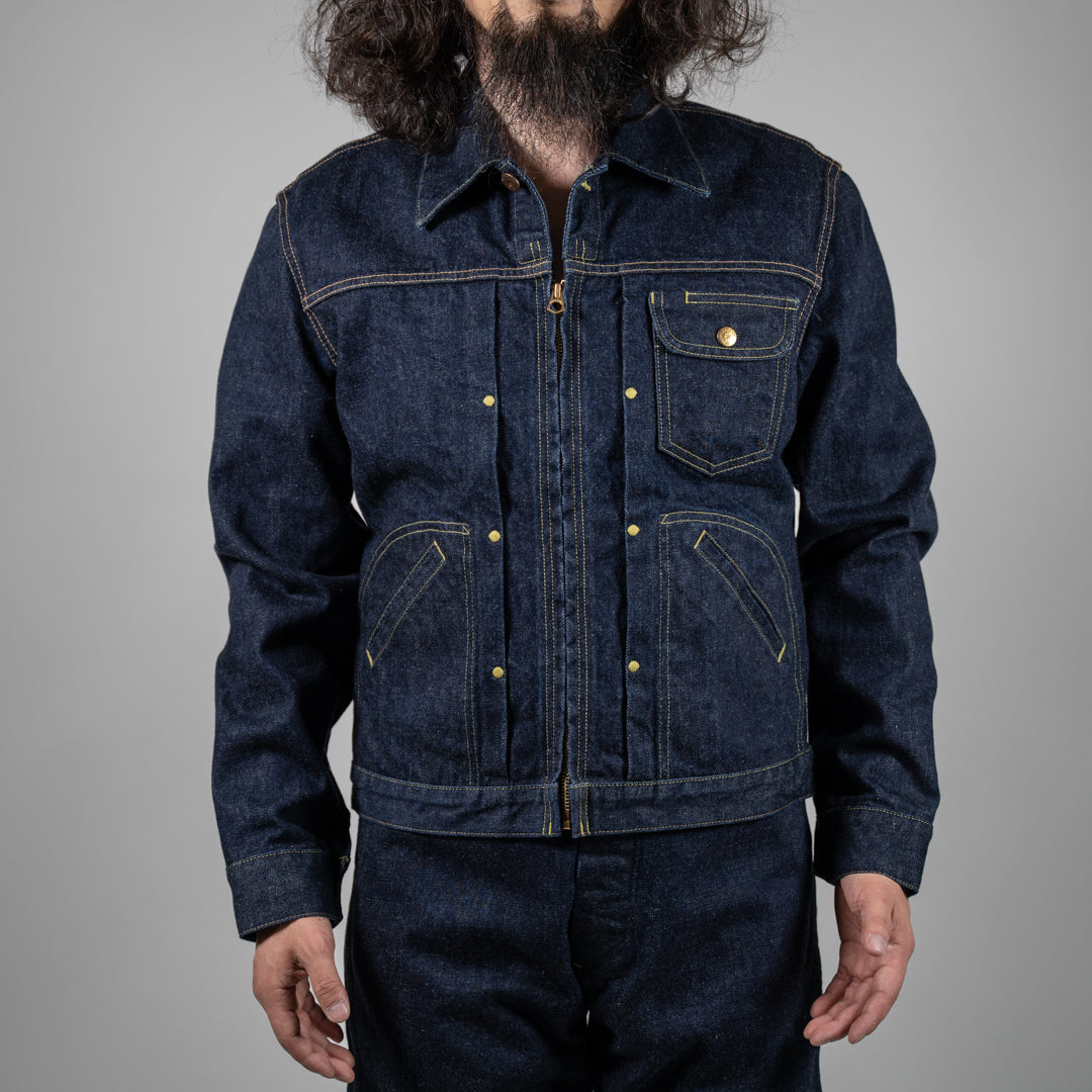 Z-1 Rodeo Jacket Denim indigo