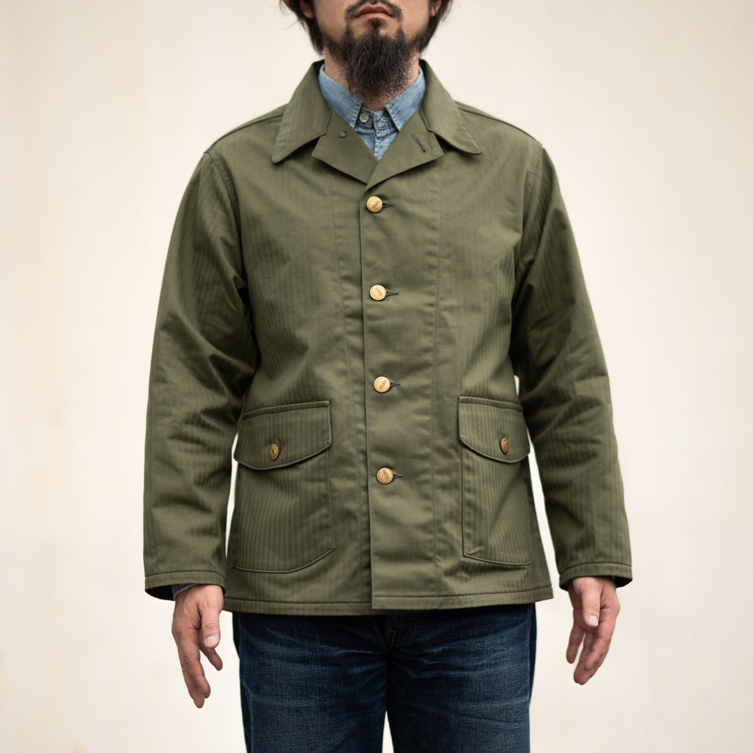 Combinaison Twill Anglais Olive