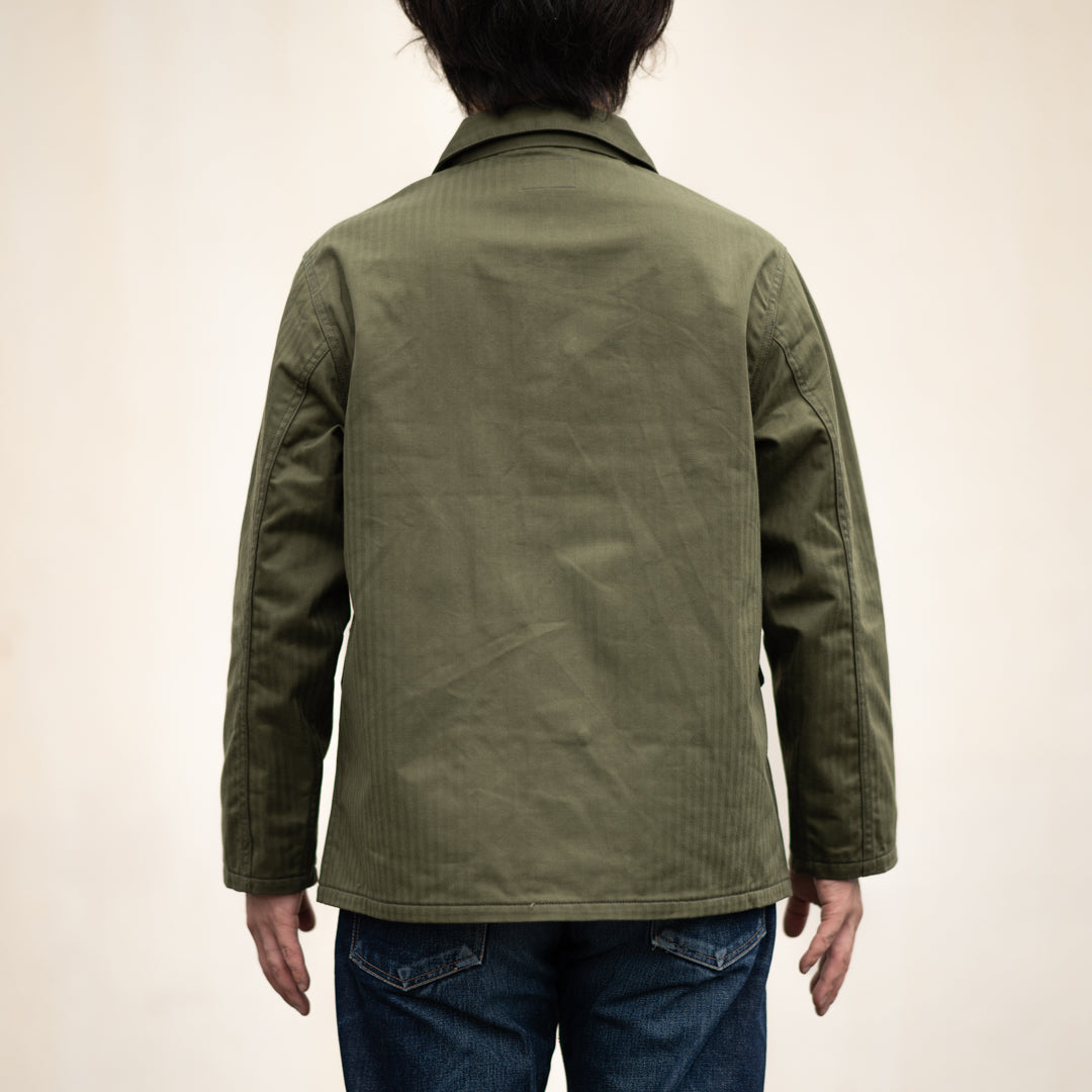 Combinaison Twill Anglais Olive