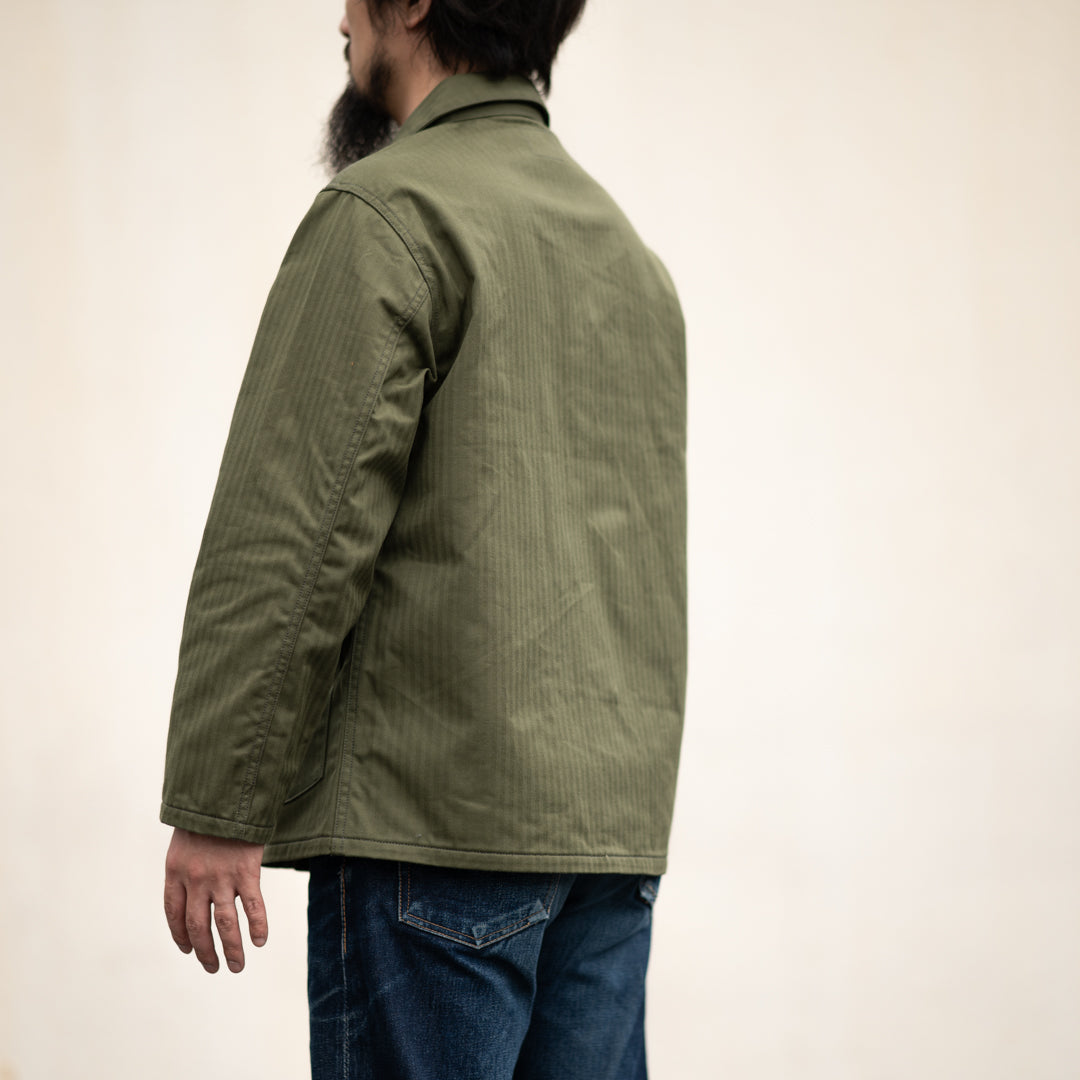 Combinaison Twill Anglais Olive