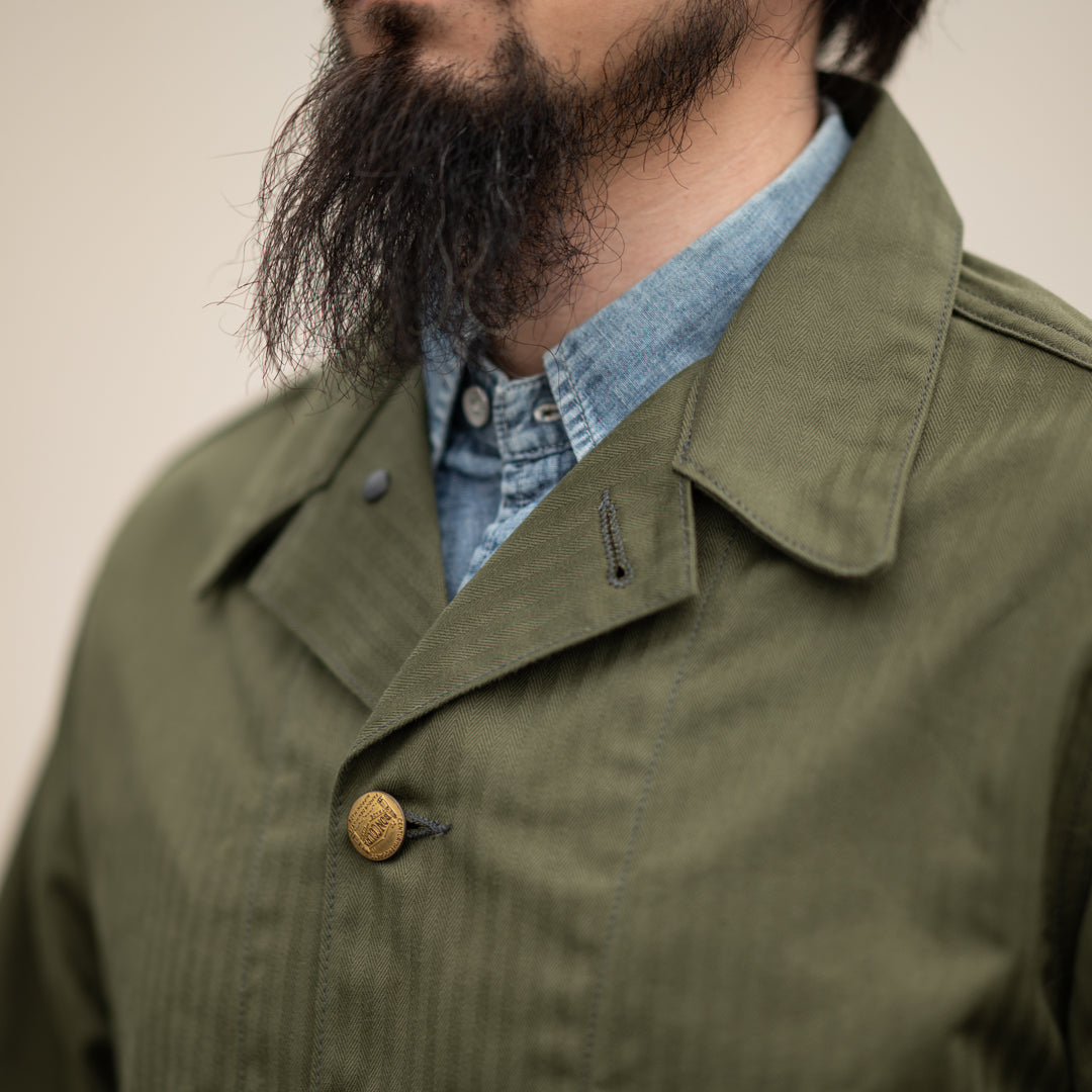 Combinaison Twill Anglais Olive