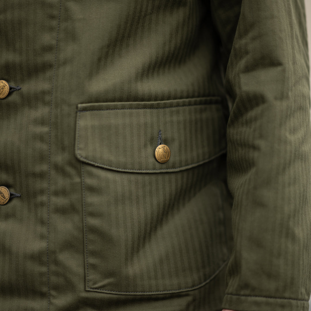 Combinaison Twill Anglais Olive