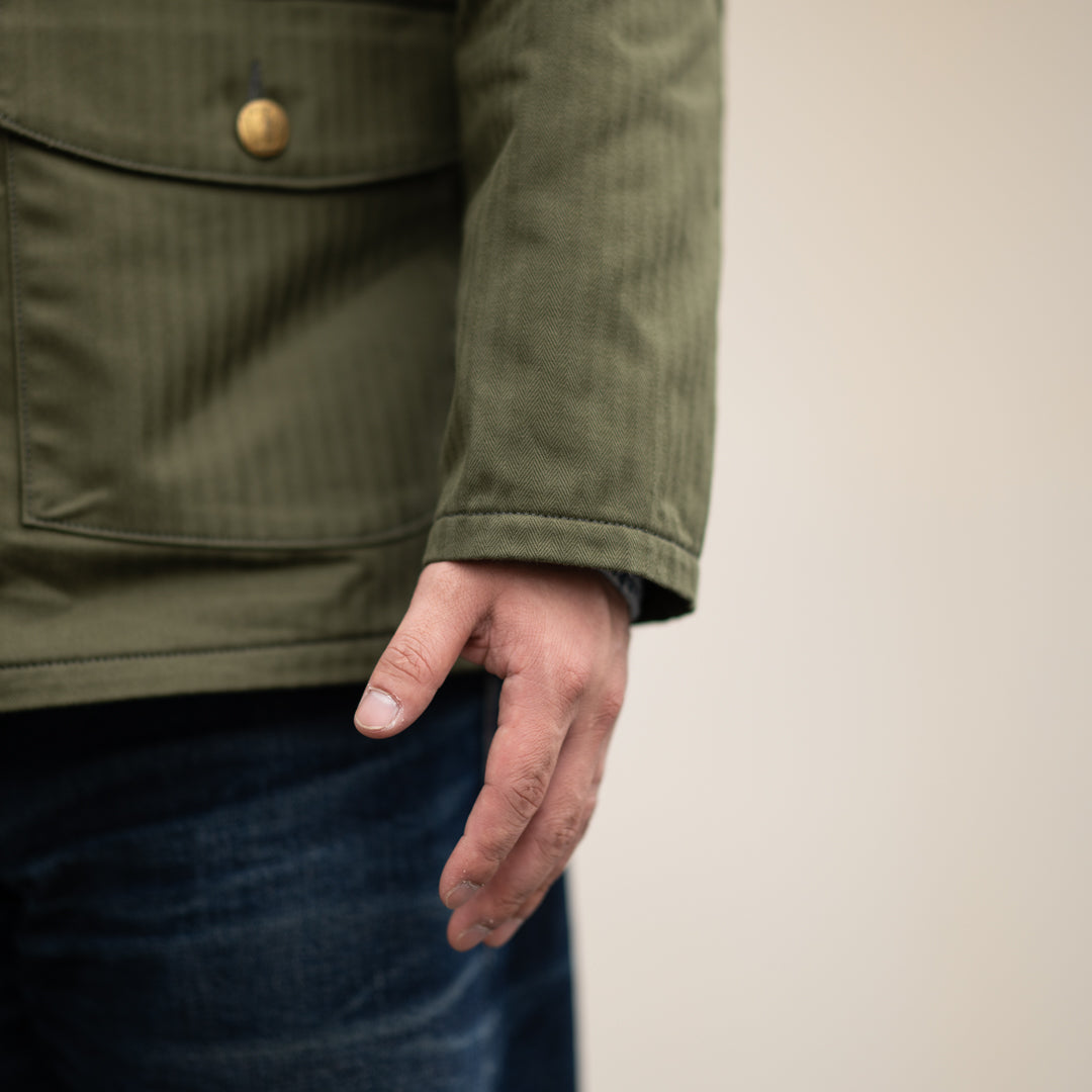 Combinaison Twill Anglais Olive