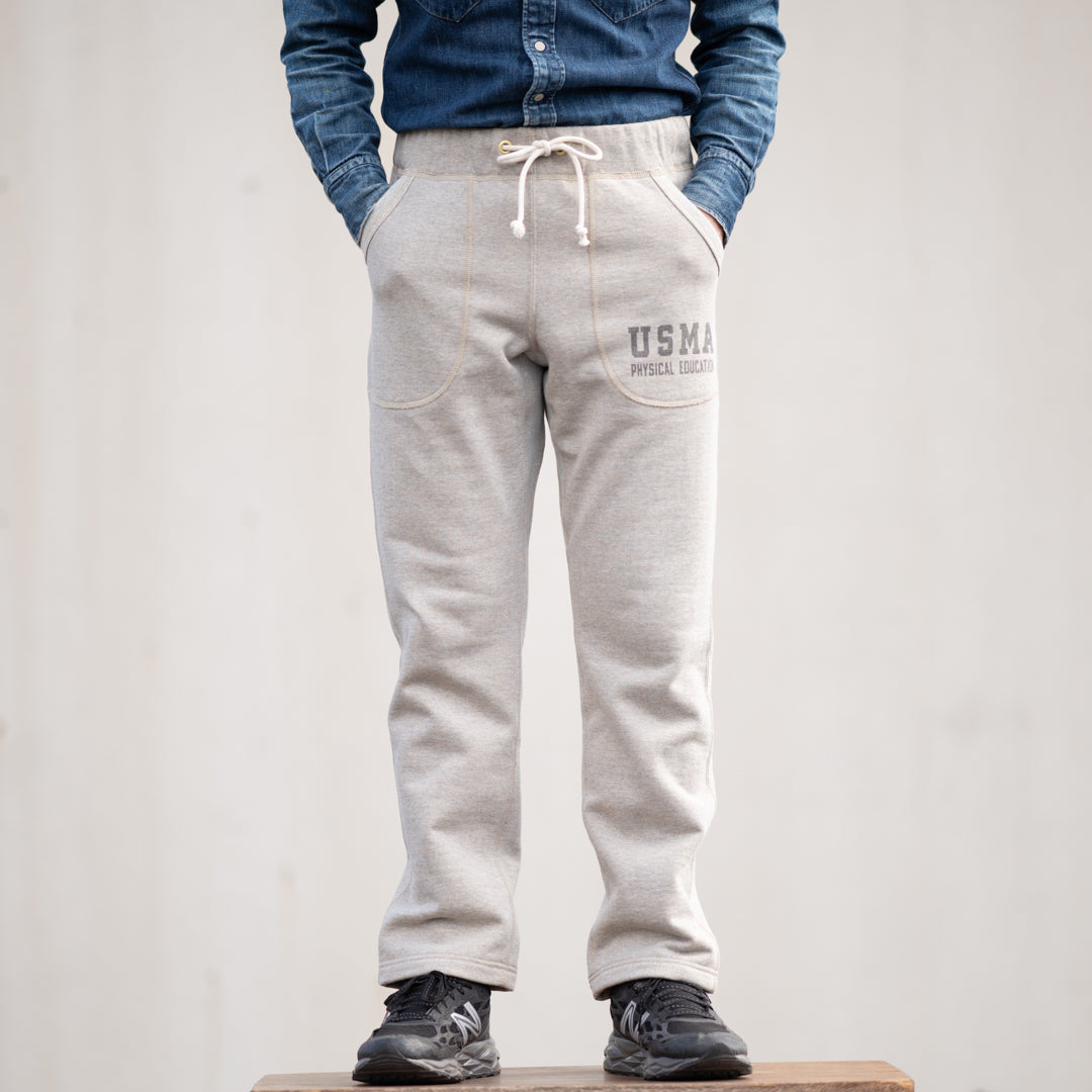 Sweat Pants Organic brown × gray Heather Cotton 14th Anniversary