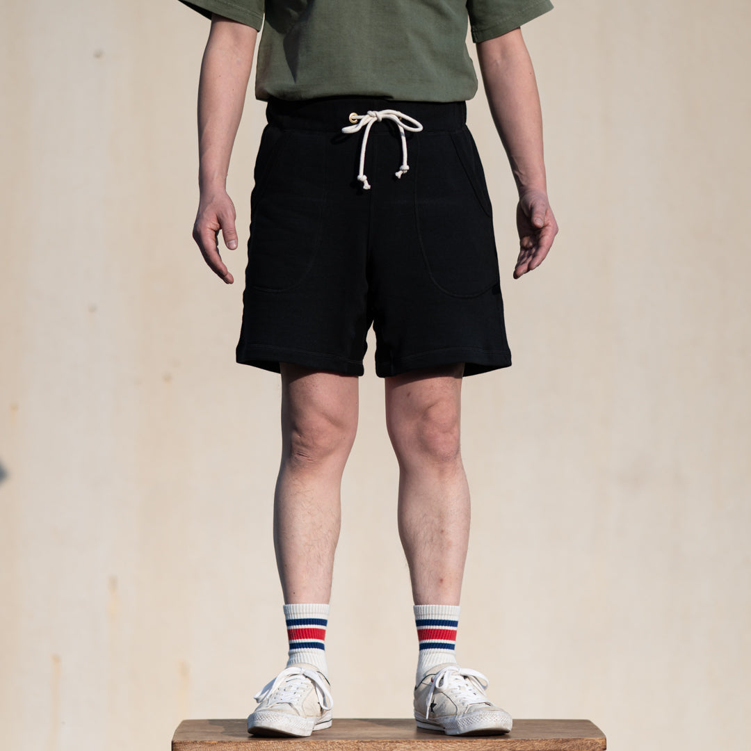 Sweat Short Pants black