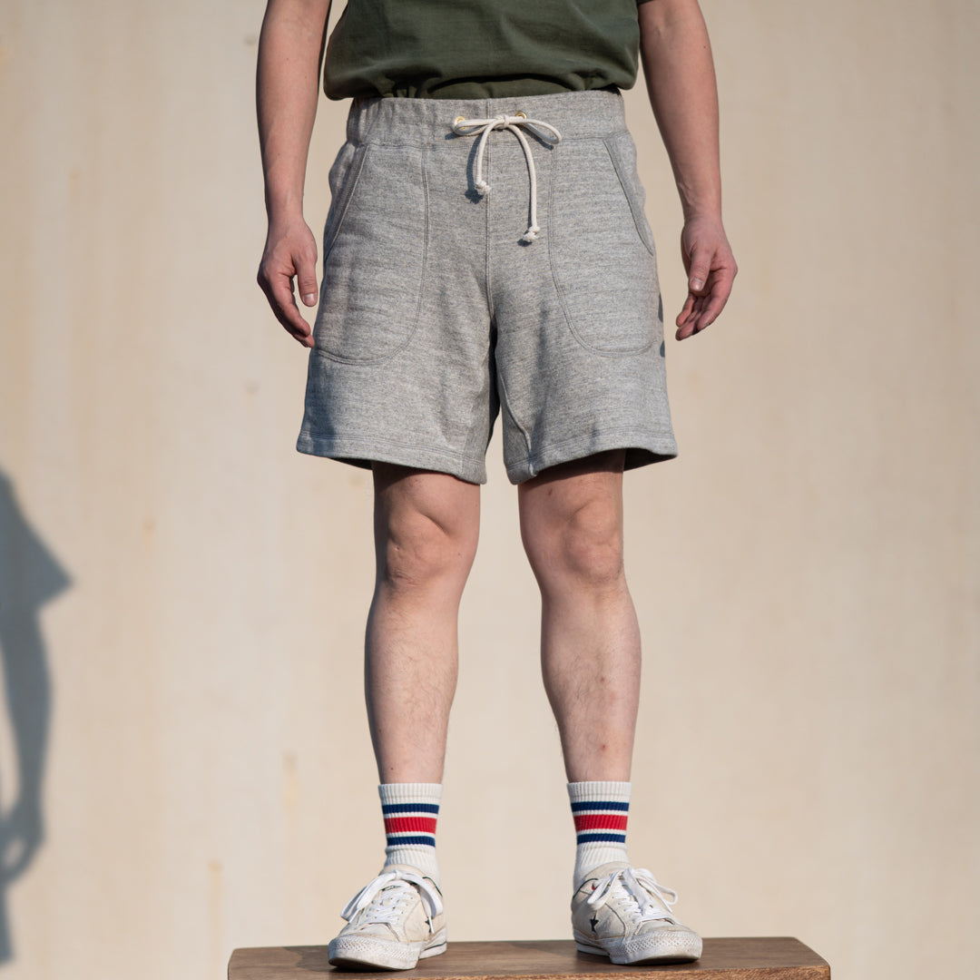 Sweat Short Pants gray