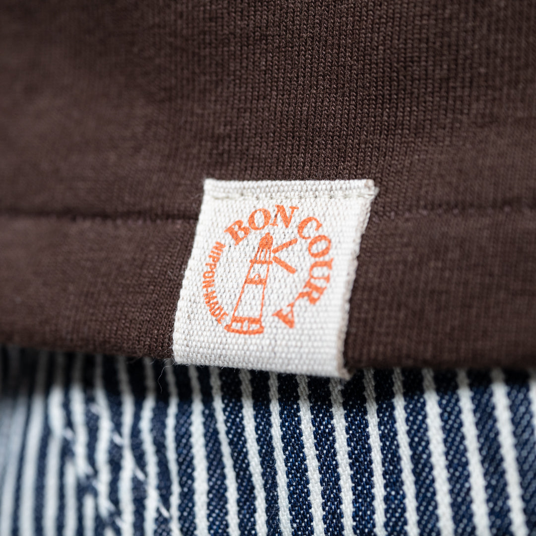Heavy Weight Tank Top Brown