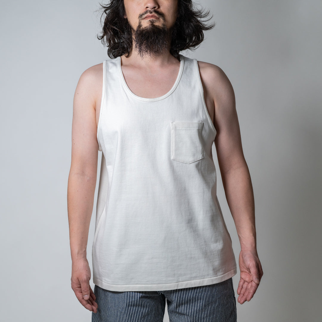 Heavy Weight Tank Top off white