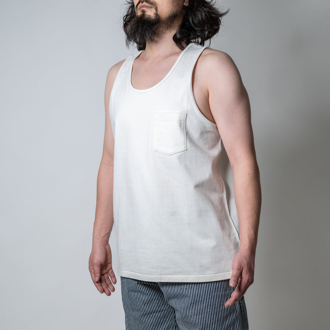 Heavy Weight Tank Top off white