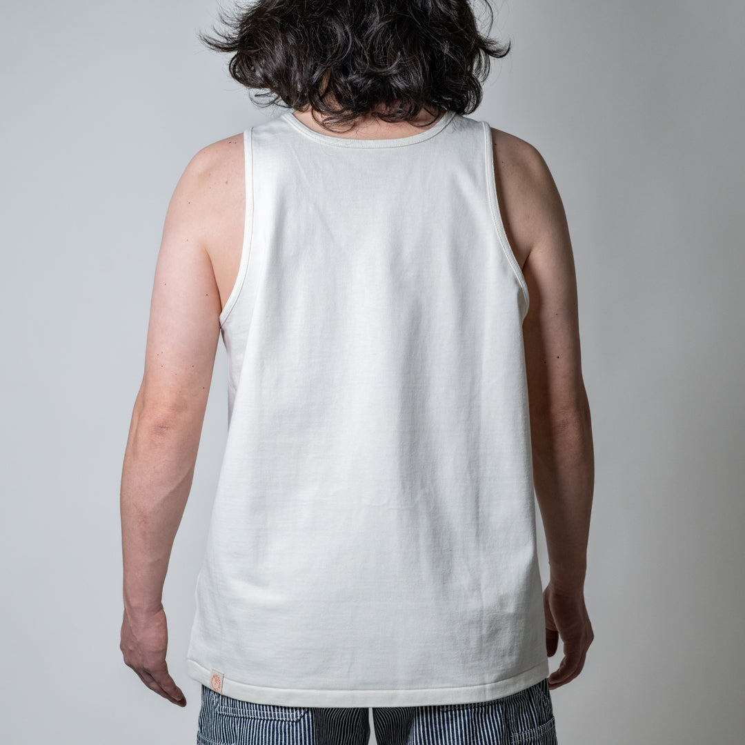 Heavy Weight Tank Top off white