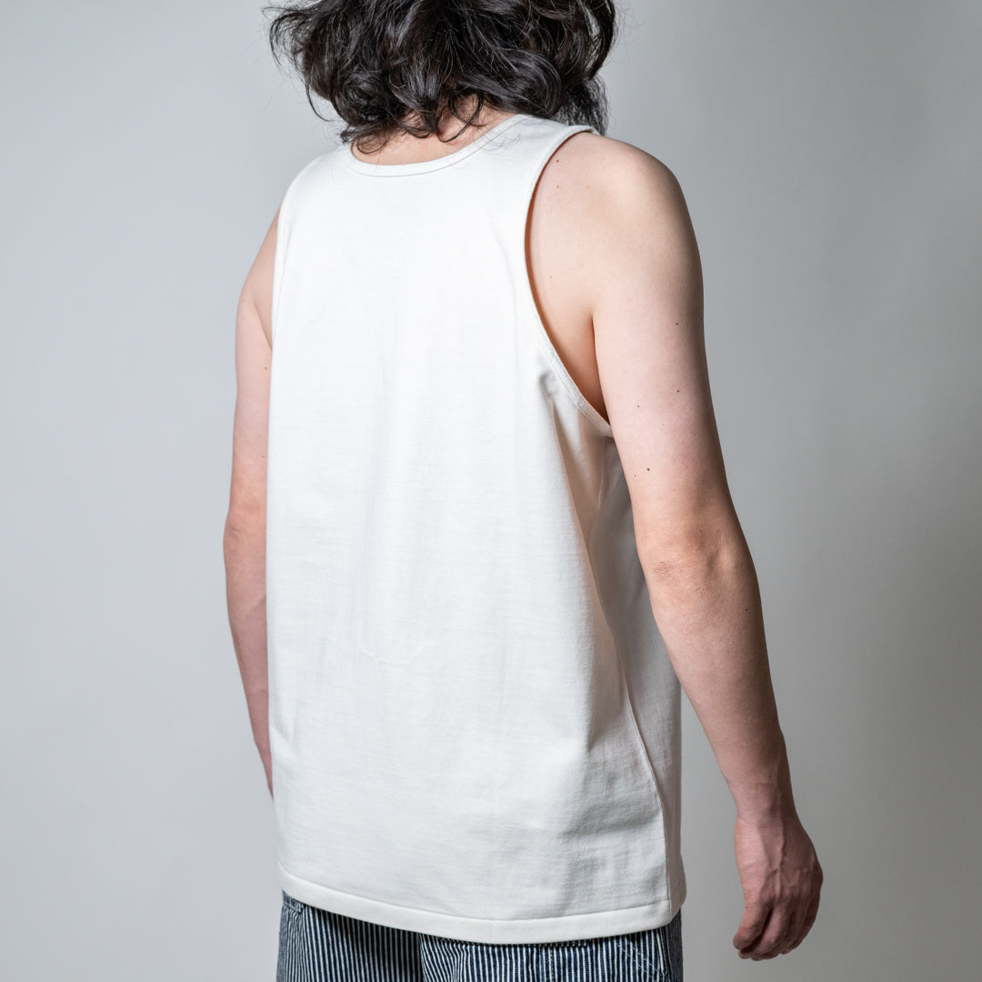 Heavy Weight Tank Top off white
