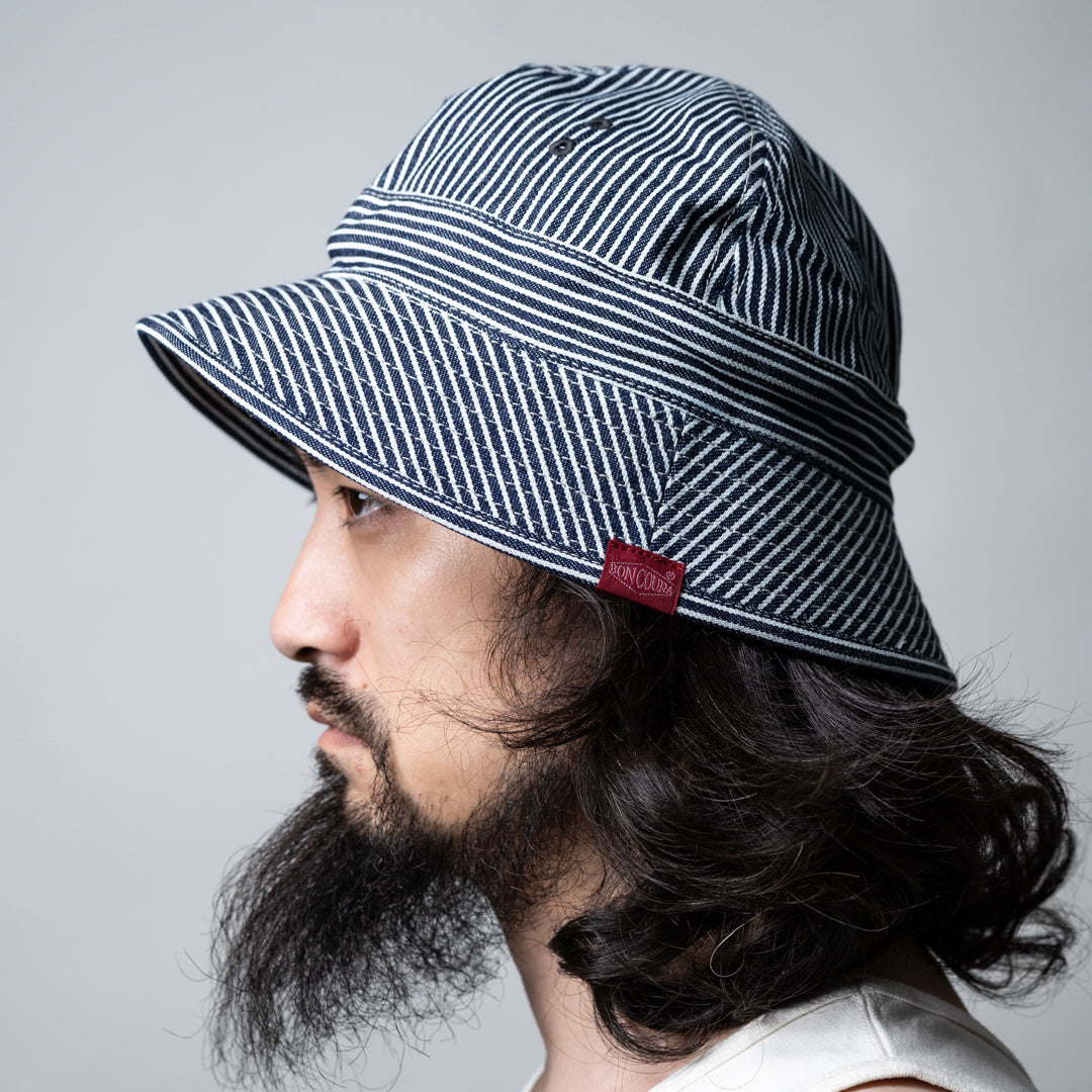 US Navy Hat Hickory indigo