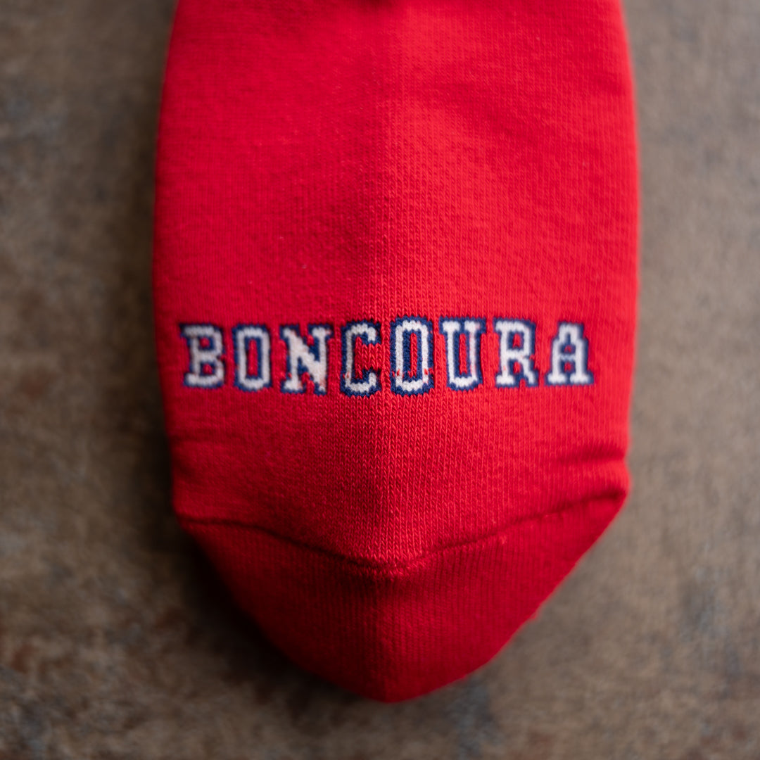 Tube Socks red SALON LIMITED