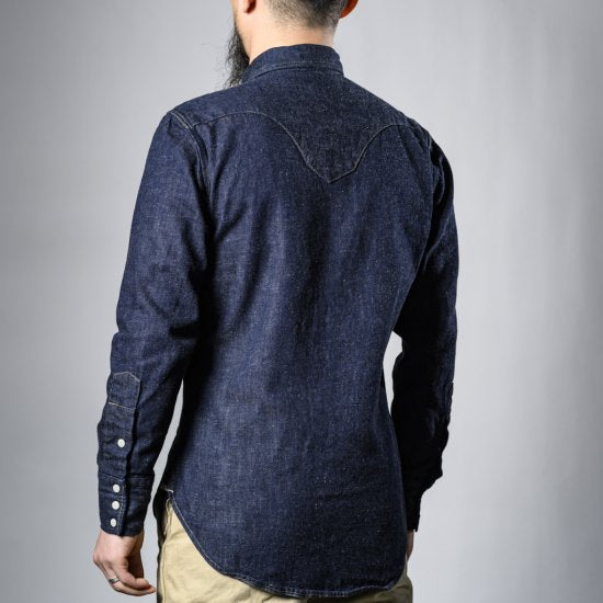 BONCOURA Western shirt denim