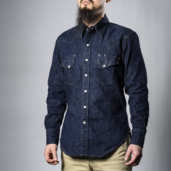 BONCOURA Western shirt denim