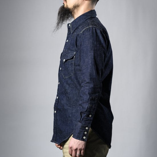 BONCOURA Western shirt denim