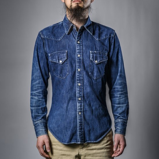 BONCOURA Western shirt denim