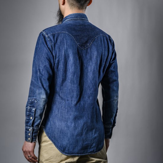 BONCOURA Western shirt denim