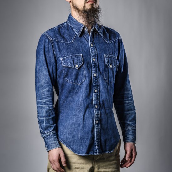 BONCOURA Western shirt denim