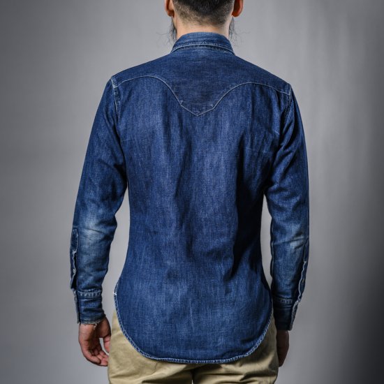 BONCOURA Western shirt denim