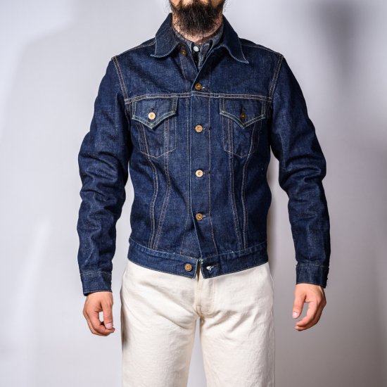 3rd Gジャン (3rd Denim Jacket) – BONCOURA Official Online Store