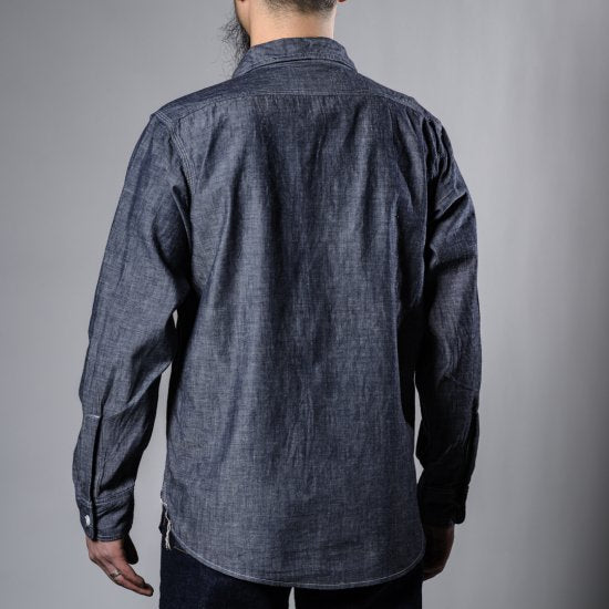 BONCOURA chemise de travail chambray
