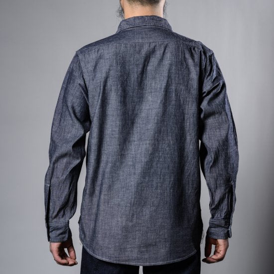 BONCOURA chemise de travail chambray