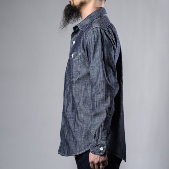 BONCOURA chemise de travail chambray