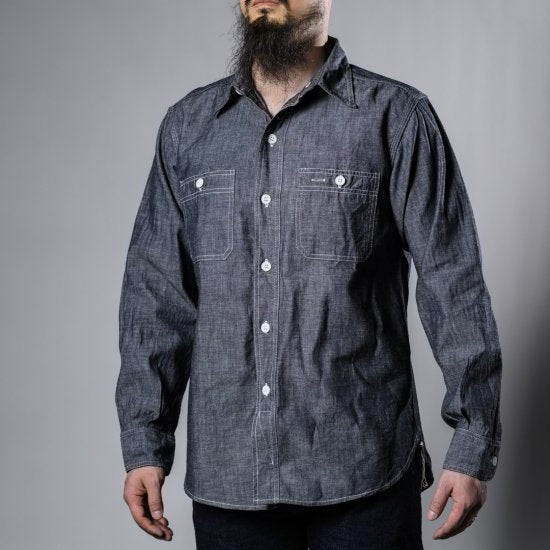 BONCOURA chemise de travail chambray