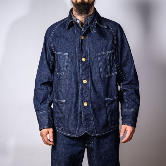 BONCOURA カバーオール デニム Coverall Denimスタイリスト私物