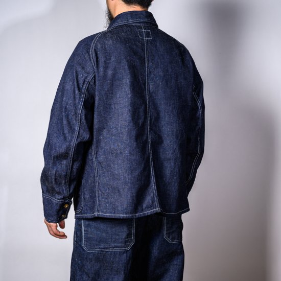 カバーオール デニム Coverall Denim