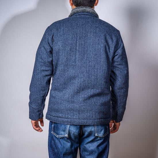 デッキジャケット ブルーツイード(Deck Jacket Blue Tweed)