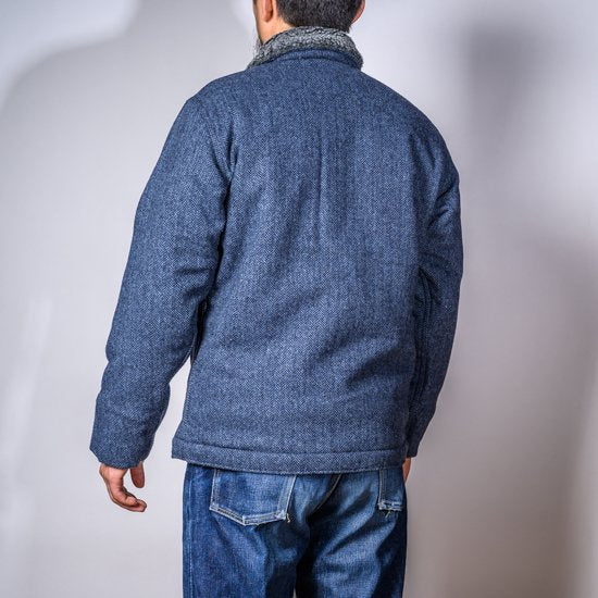 デッキジャケット ブルーツイード(Deck Jacket Blue Tweed)