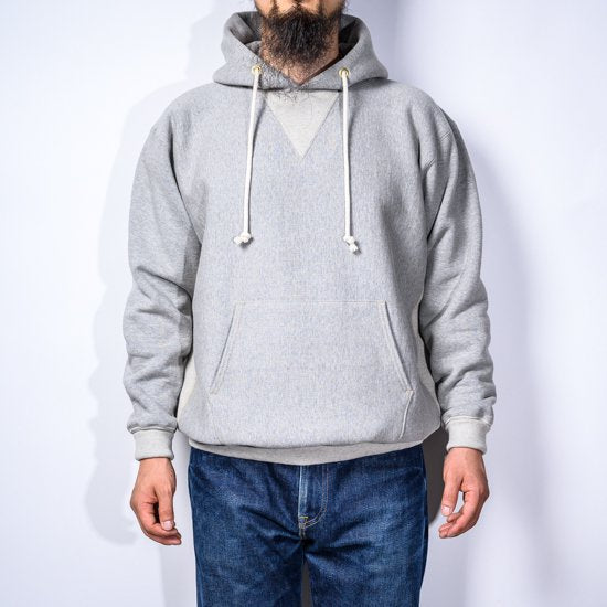 BONCOURA パーカー グレー Loop Wheeled Hoodie Gray