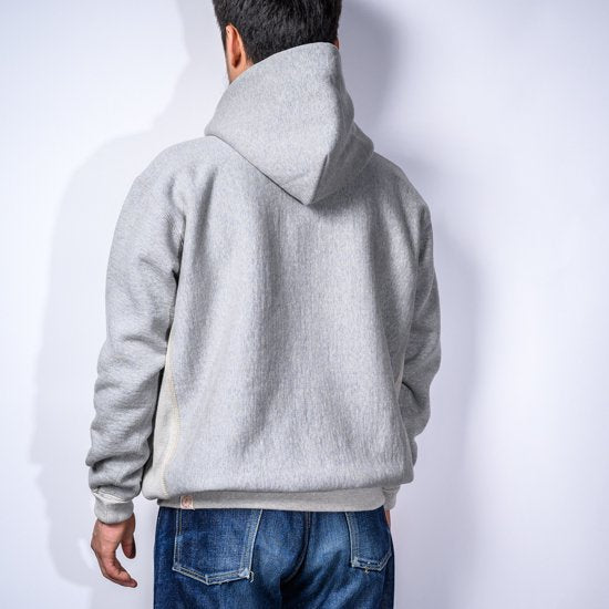 BONCOURA Hoodie Gris Loop Wheeled Hoodie Gris