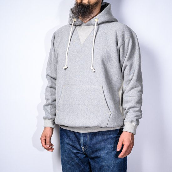 BONCOURA Hoodie Gris Loop Wheeled Hoodie Gris