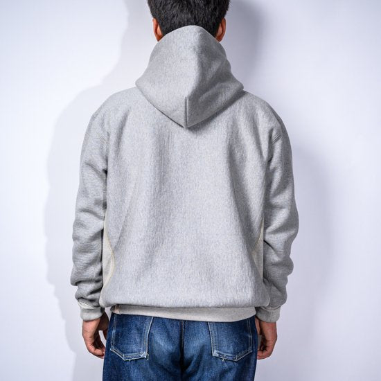BONCOURA Hoodie Gris Loop Wheeled Hoodie Gris