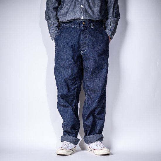 BONCOURA ワークパンツ デニム(work pants denim)