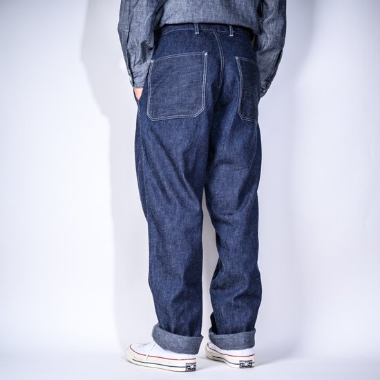BONCOURA ワークパンツ デニム(work pants denim)