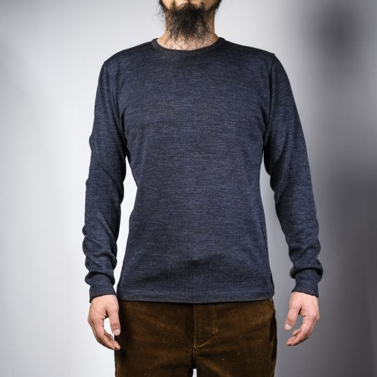 クルーネックセーター グレー  Crew Neck Sweater Charcoal Gray