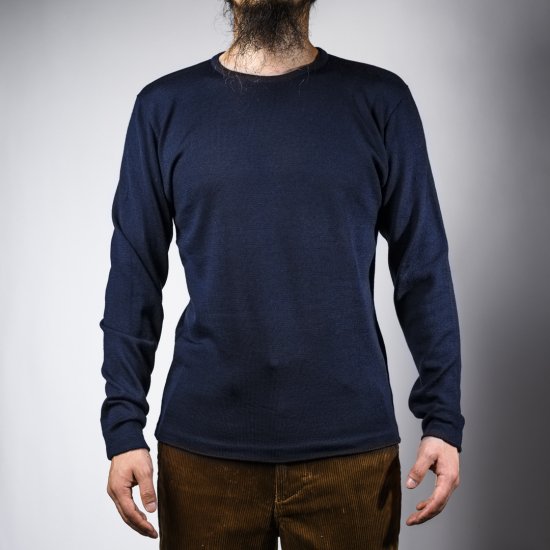 クルーネックセーター ネイビー  Crew Neck Sweater Navy