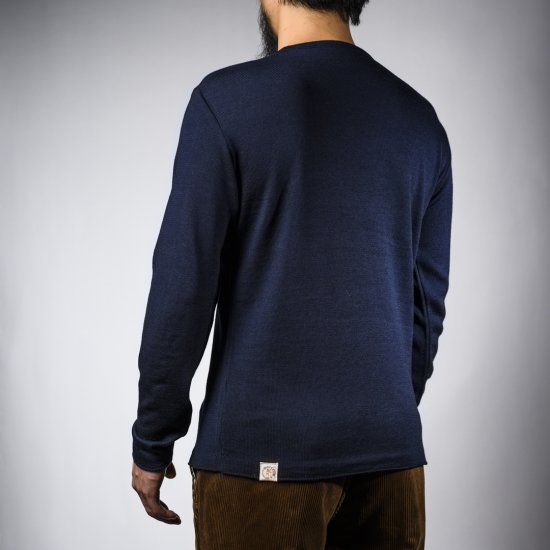 Crew Neck Sweater Navy