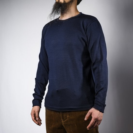 Crew Neck Sweater Navy