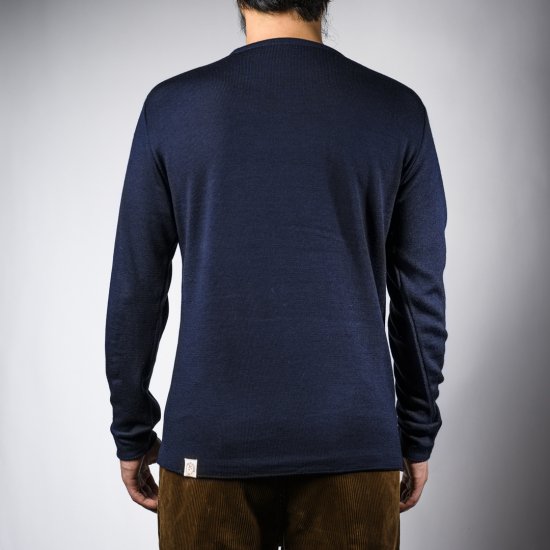Crew Neck Sweater Navy