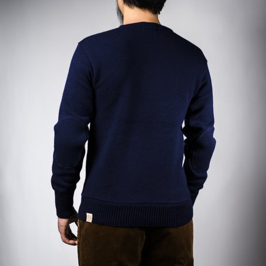 Pull B marine x jaune Pull B marine x jaune