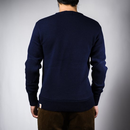 Pull B marine x jaune Pull B marine x jaune