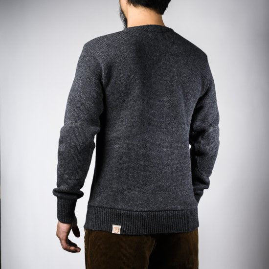Pull B gris x gris clair Pull B gris x gris clair