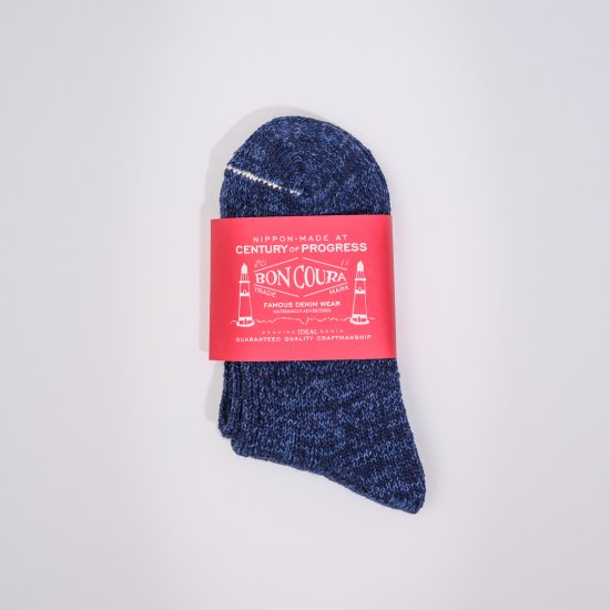 BONCOURA socks indigo
