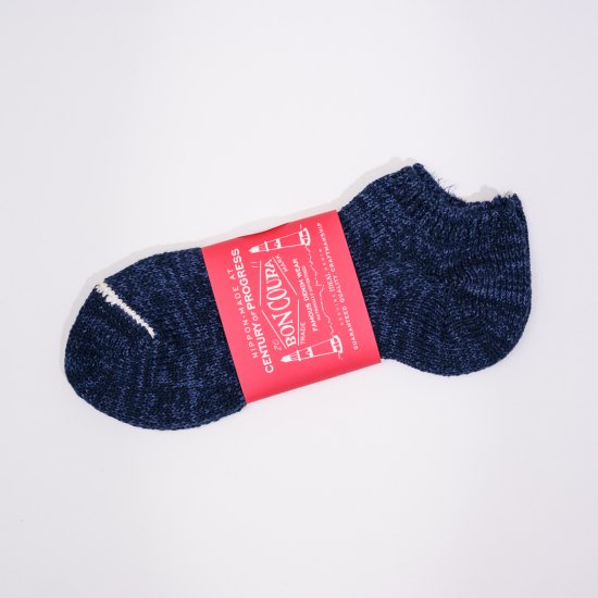 BONCOURA short socks indigo